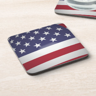 AMERIKANISCHE FLAG UNTERSETZER