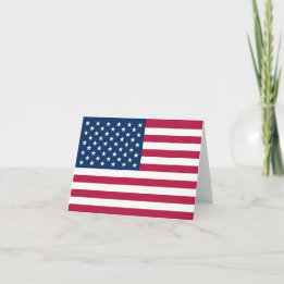 Amerikanische Flagge