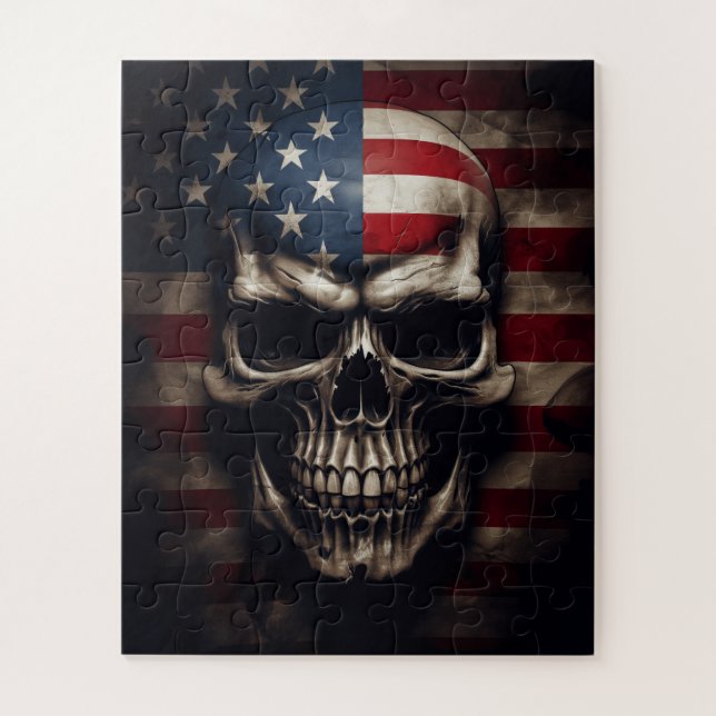 Amerikanische Flagge (Vertikal)