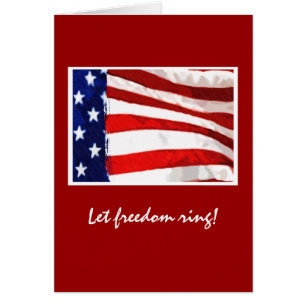 Amerikanische Flagge