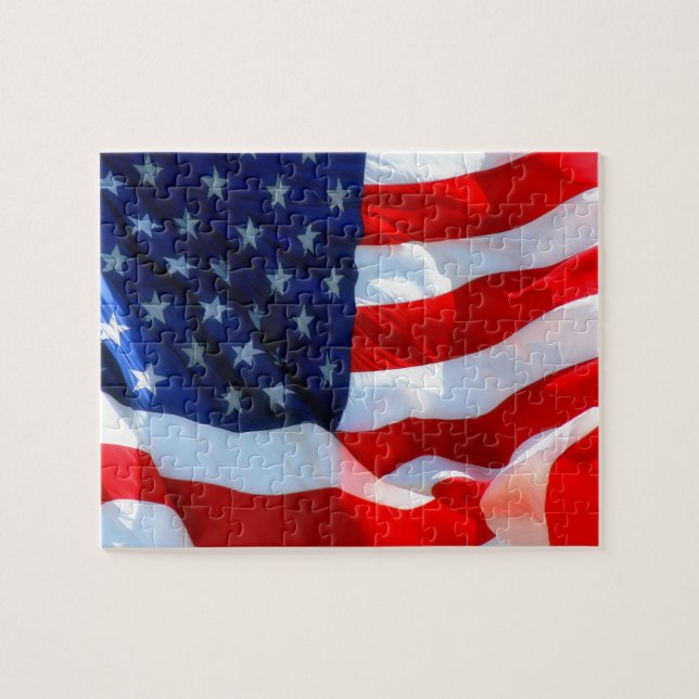 Amerikanische Flagge (Horizontal)