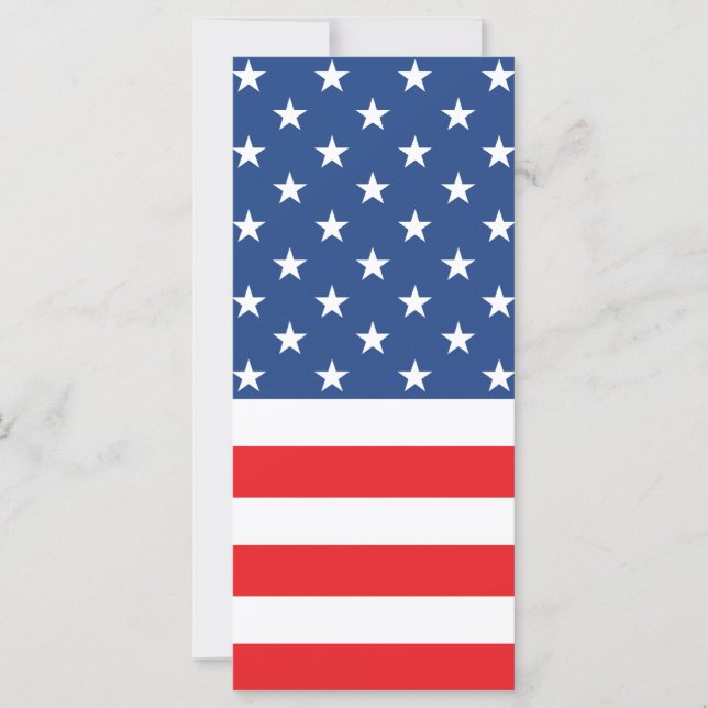 Amerikanische Flagge (Vorderseite)