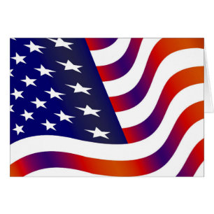 Amerikanische Flagge