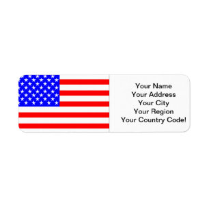 Amerikanische Flagge