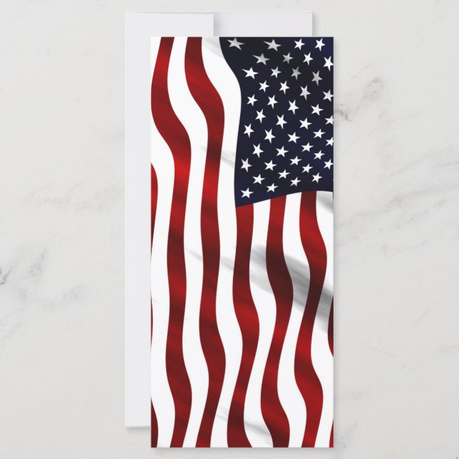 Amerikanische Flagge (Vorderseite)