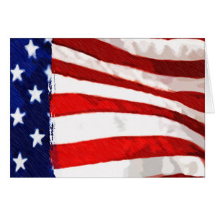 Amerikanische Flagge