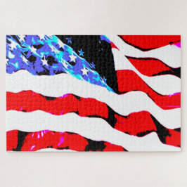 Amerikanische Flagge
