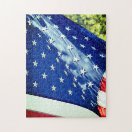 Amerikanische Flagge