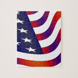 Amerikanische Flagge