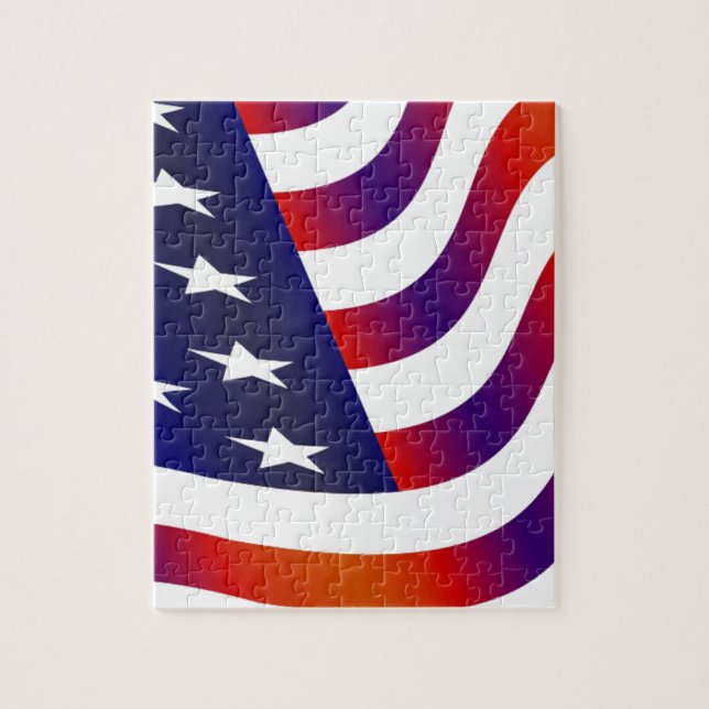 Amerikanische Flagge (Vertikal)
