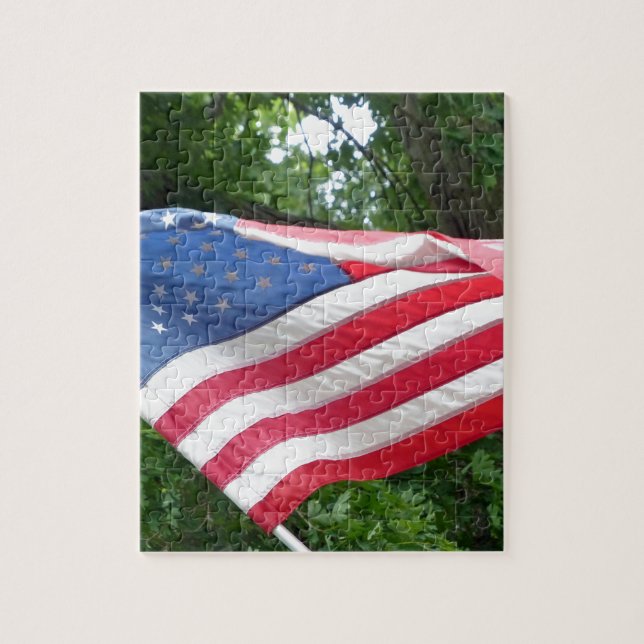Amerikanische Flagge (Vertikal)