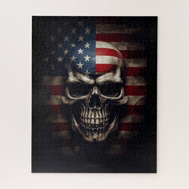 Amerikanische Flagge (Vertikal)
