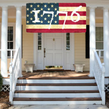 Amerikanische Flagge 1776 Juli 4. Party