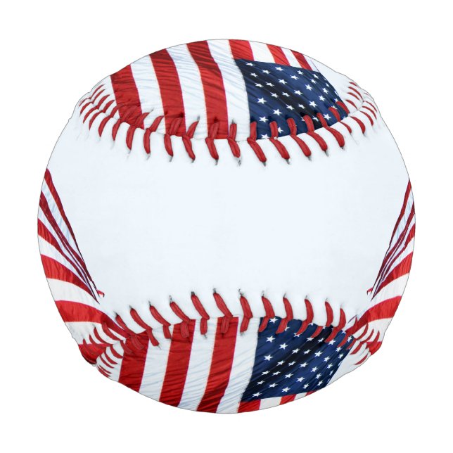 Amerikanische Flagge 2371 Baseball (Vorderseite)