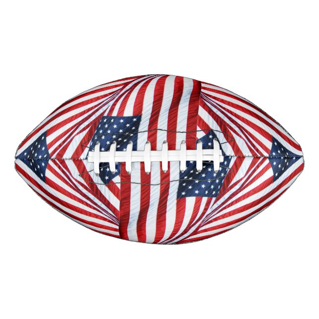Amerikanische Flagge 2412 Football (Vorderseite)