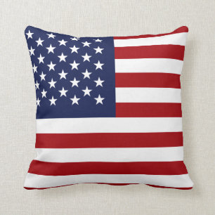 Amerikanische Flagge 2 Kissen