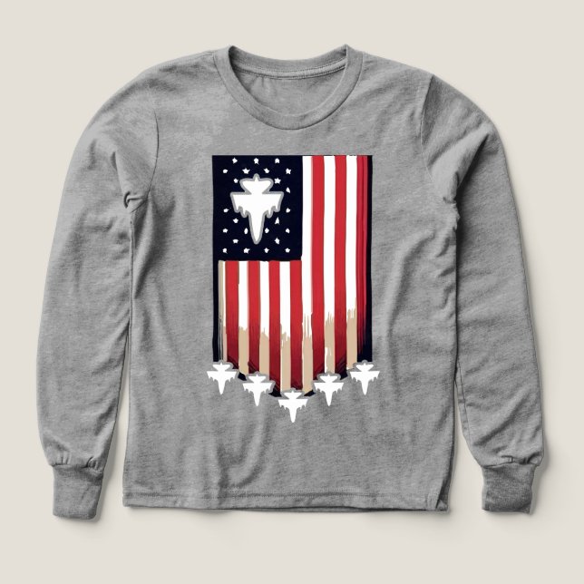 Amerikanische Flagge 4. Juli-65079 (Design Vorderseite)