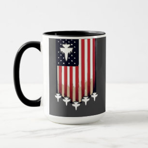Amerikanische Flagge 4. Juli-65079 Tasse