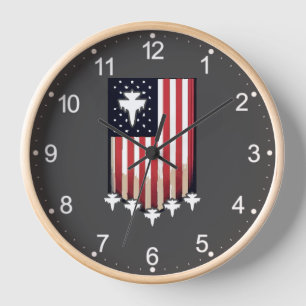 Amerikanische Flagge 4. Juli-65079 Uhr