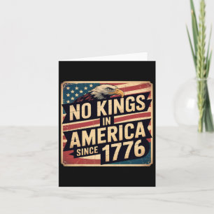 Amerikanische Flagge 4. Juli Dekoration Keine Köni Karte