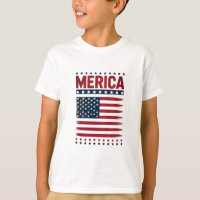 Amerikanische Flagge 4. Juli Merica