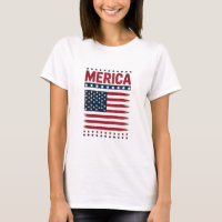 Amerikanische Flagge 4. Juli Merica