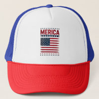 Amerikanische Flagge 4. Juli Merica