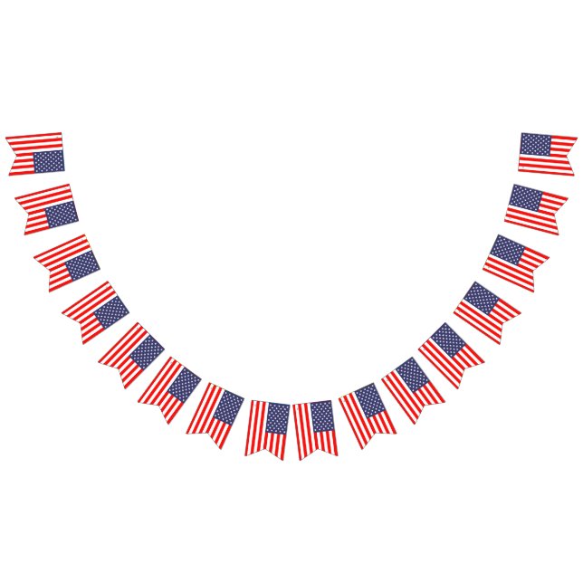 Amerikanische Flagge 4. US der (Alle)