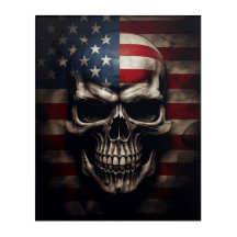 Amerikanische Flagge