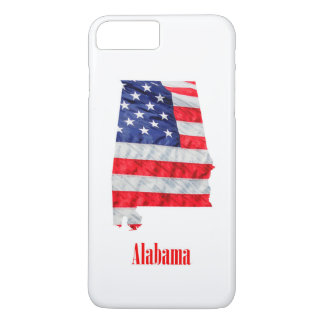Amerikanische Flagge Alabama Vereinigte Staaten Case-Mate iPhone Hülle