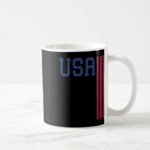 Amerikanische Flagge am 4. Juli Kaffeetasse
