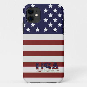 Amerikanische Flagge - amerikanisches Muster Case-Mate iPhone Hülle