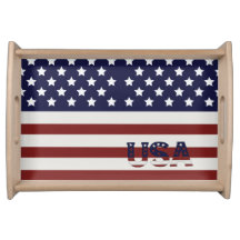 Amerikanische Flagge - amerikanisches Muster