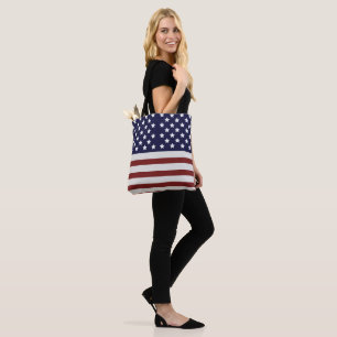 Amerikanische Flagge - amerikanisches Muster Tasche