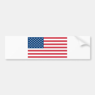 Amerikanische Flagge Autoaufkleber