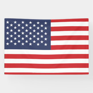 Amerikanische Flagge Banner
