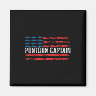 Amerikanische Flagge Boating Kleidung Herren Schwa Magnet