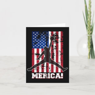 Amerikanische Flagge Bysketbyll US-Flagge 4. Juli  Karte