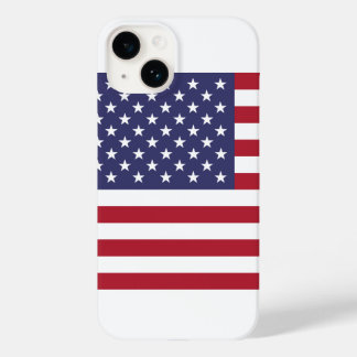 Amerikanische Flagge Case-Mate iPhone 14 Hülle