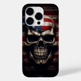 Amerikanische Flagge Case-Mate iPhone 14 Pro Hülle