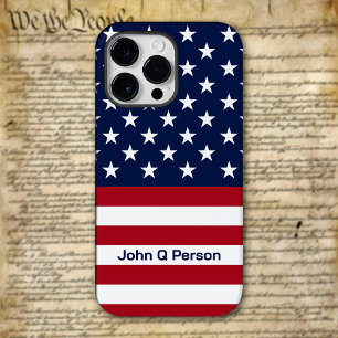 Amerikanische Flagge Case-Mate iPhone 14 Pro Max Hülle