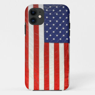 Amerikanische Flagge iPhone 11 Hülle