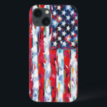 Amerikanische Flagge Case-Mate iPhone Hülle<br><div class="desc">Amerikanische Flagge. Künstler: Carolee Vitaletti. Bild-ID: 156057GG.</div>