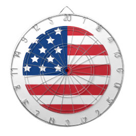 „Amerikanische Flagge“-Dart-Scheibe Dartscheibe