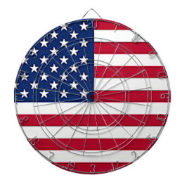 Amerikanische Flagge Dartscheibe