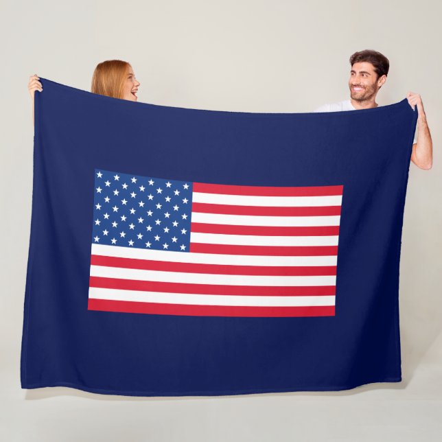 Amerikanische Flagge Decke  (Beispiel)