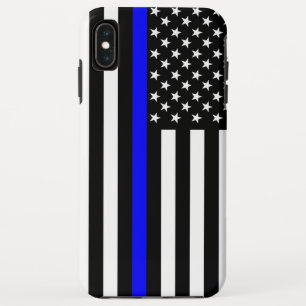 Amerikanische Flagge der Thin Blue Line title_seo2