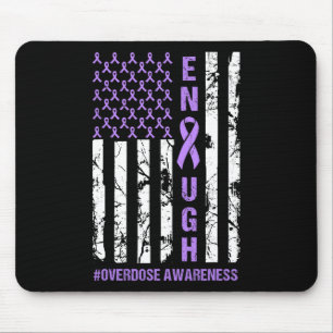Amerikanische Flagge Endung Endoverdose Internatio Mousepad