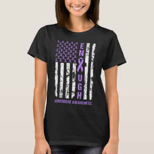 Amerikanische Flagge Endung Endoverdose Internatio T-Shirt