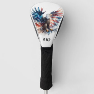 *~* Amerikanische Flagge .. Erste Schritte USA Bal Golf Headcover